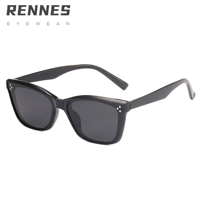 Women’s retro-inspired sunglasses with eye-catching pattern Kalsten