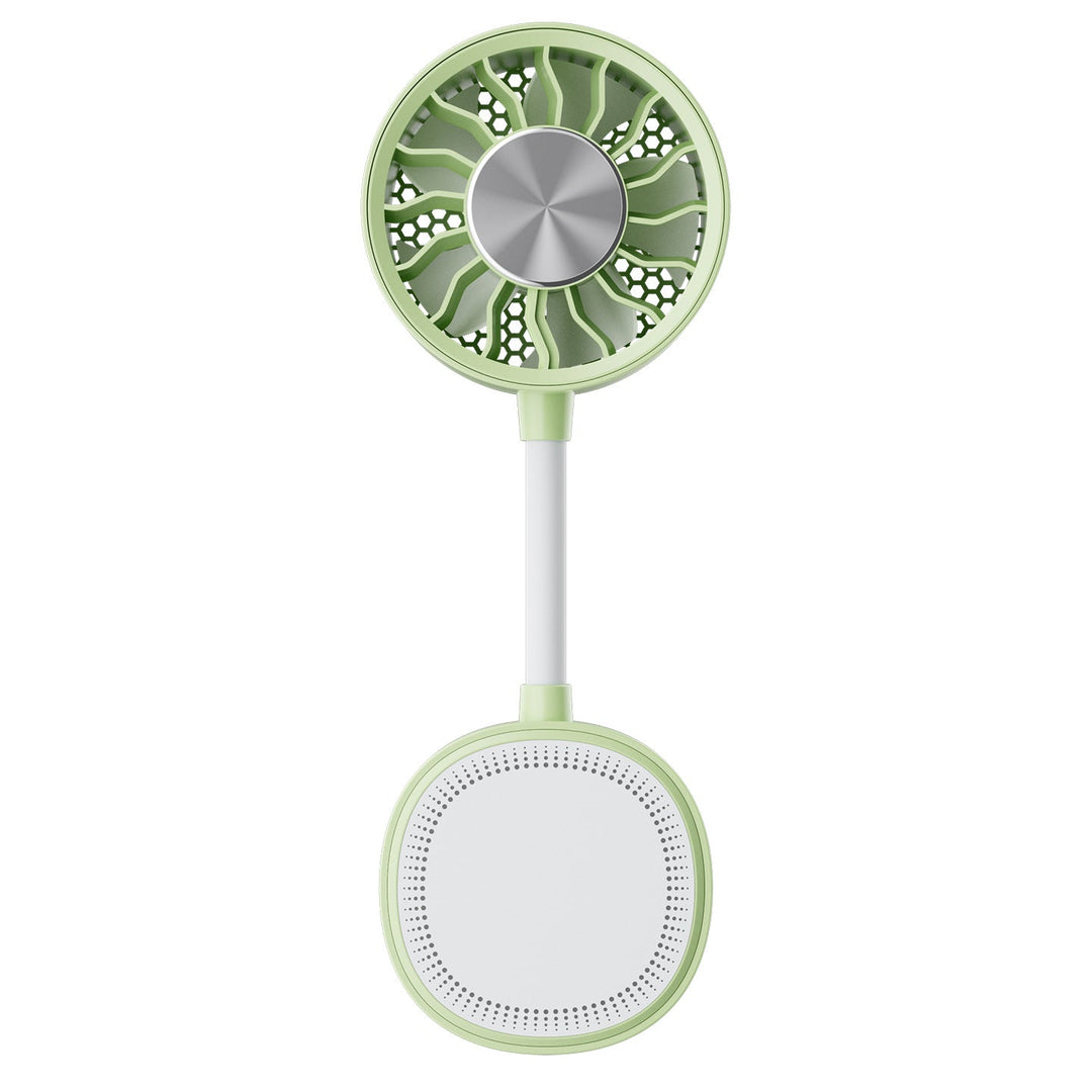 Ladies portable hand fan with flexible gooseneck Kalsten