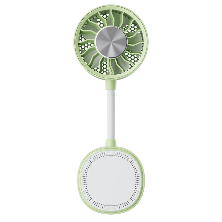 Ladies portable hand fan with flexible gooseneck Kalsten