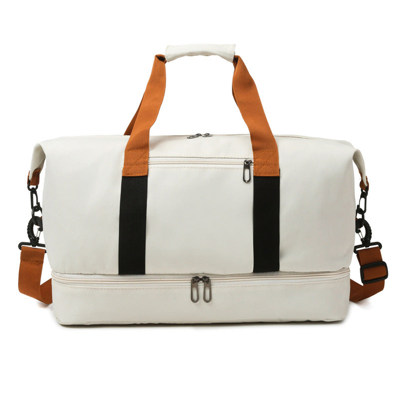 Sporty travel bag with multifunctional interior layout Kalsten