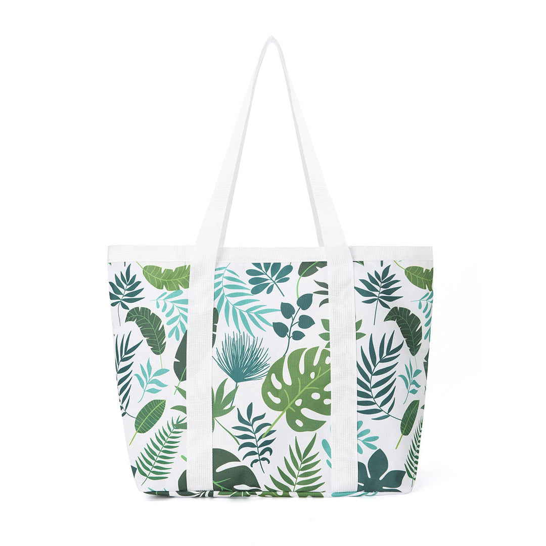 Spacious beach bag with breathable mesh design Kalsten