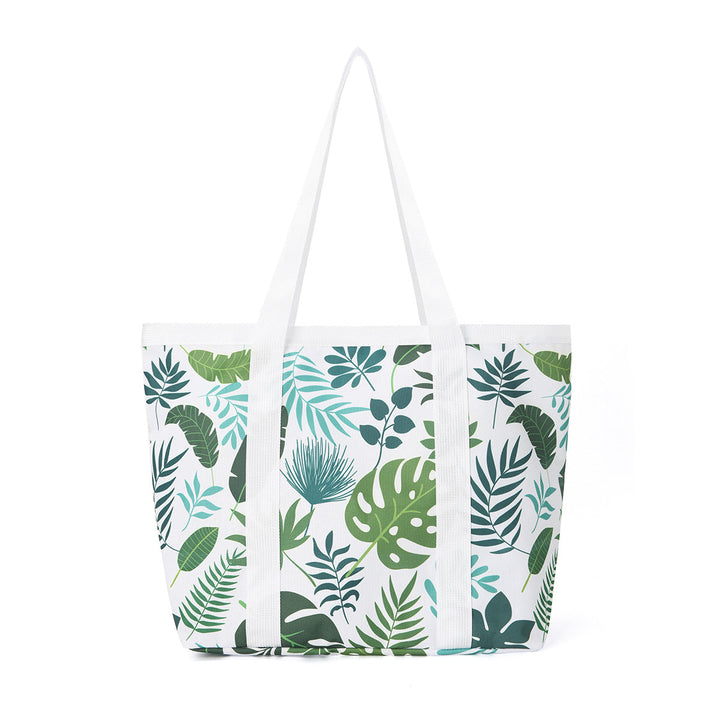 Spacious beach bag with breathable mesh design Kalsten