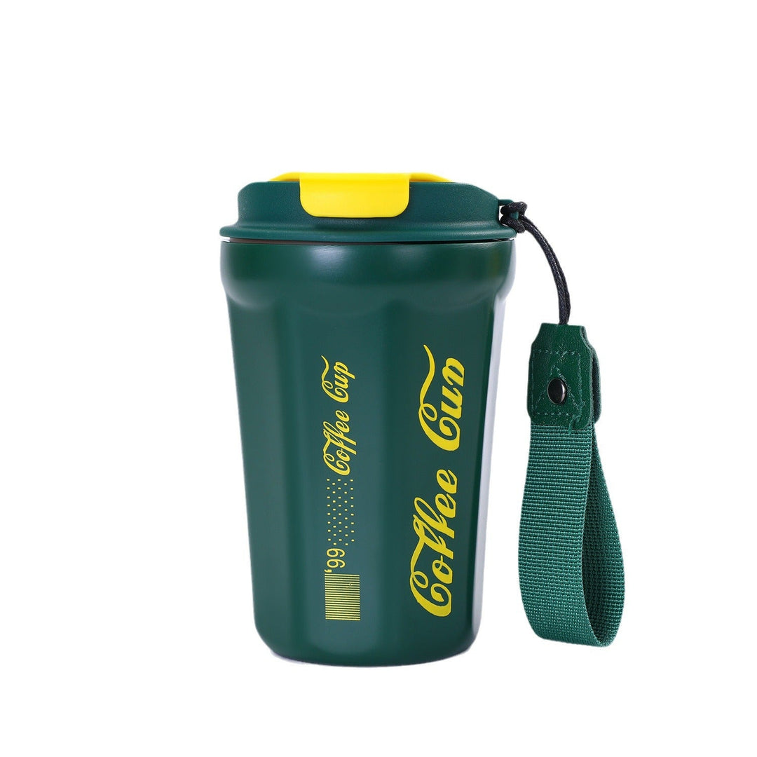 Unisex thermos mug with leak-proof lid from Kalsten