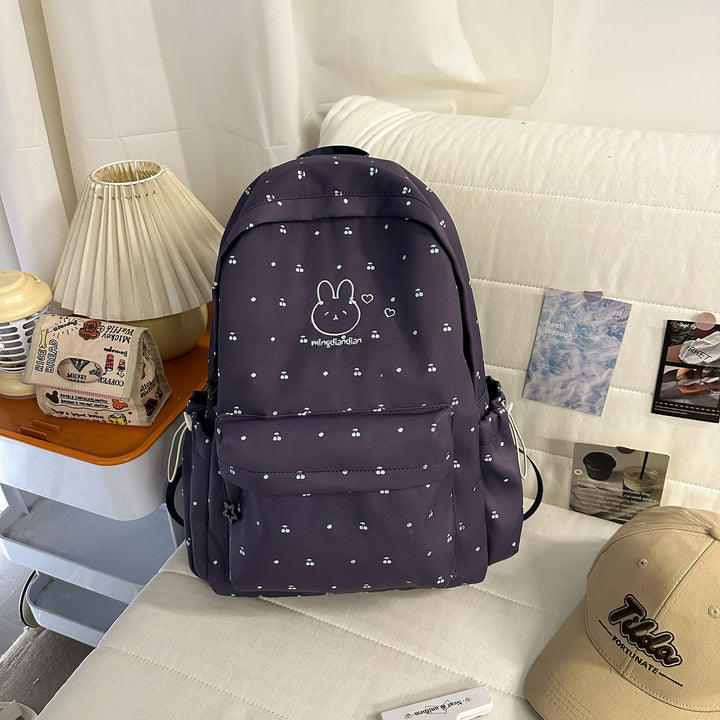 Cute Character-Design School Backpack