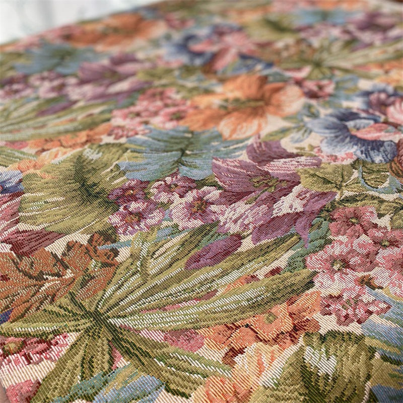 Birds and Leaves Decorative Table Runner
