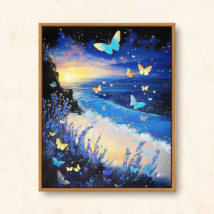 Butterfly Fantasy Canvas Artwork Kalsten