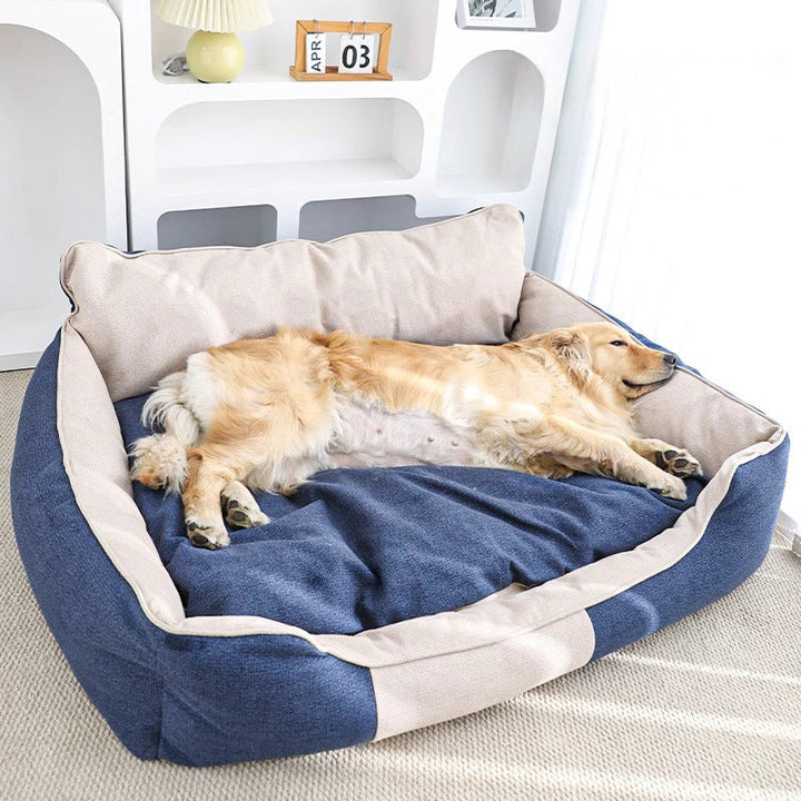Ergonomic Cozy Dog Bed
