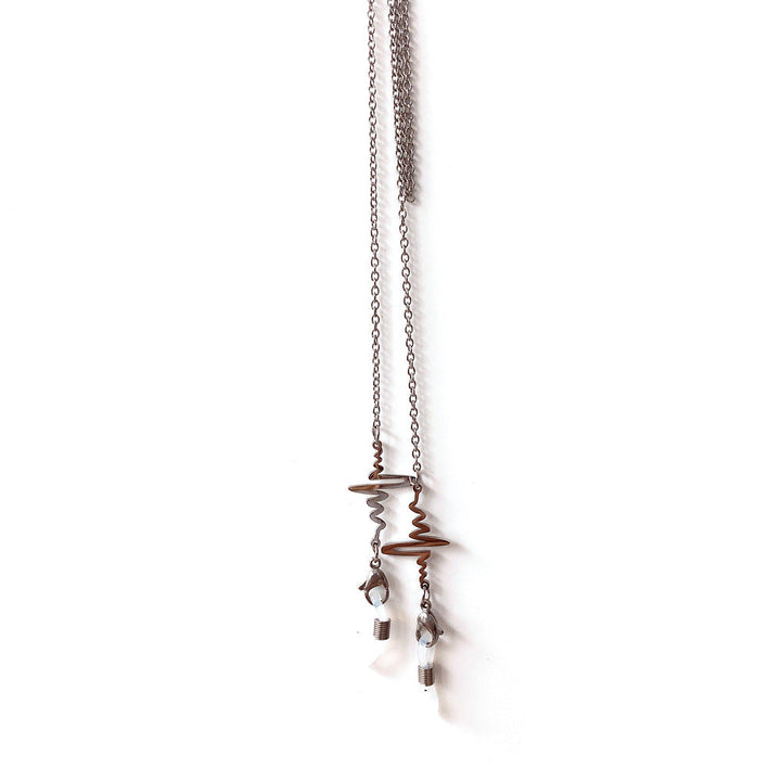 Artistic Spiral Design Pendant Necklace Kalsten