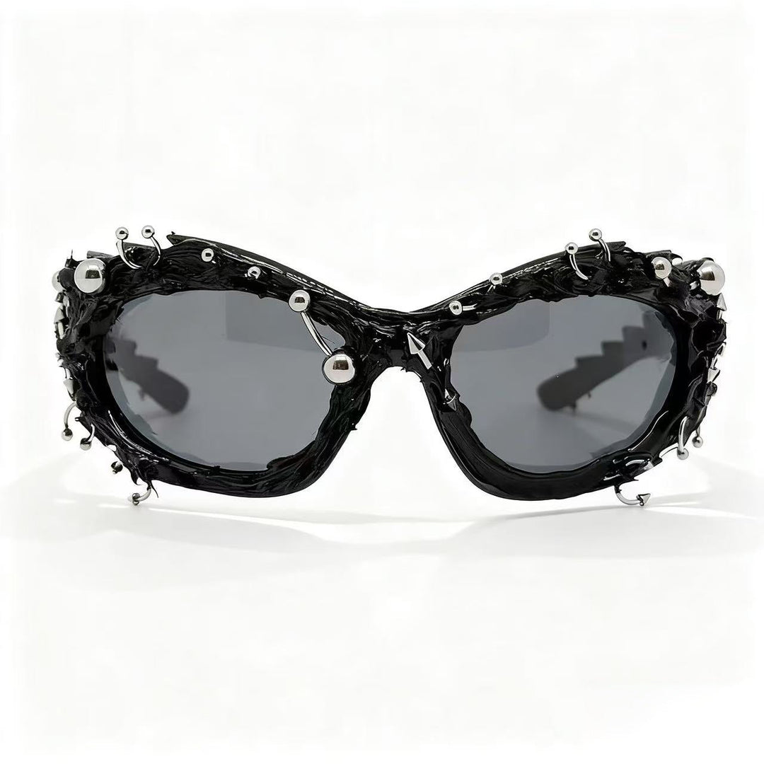 Ladies extravagant designer sunglasses with eye-catching jewelry frame Kalsten