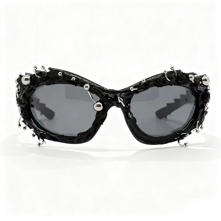 Ladies extravagant designer sunglasses with eye-catching jewelry frame Kalsten