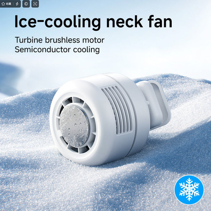 Unisex nan clip-on portable personal air purifier and silent mini fan Kalsten