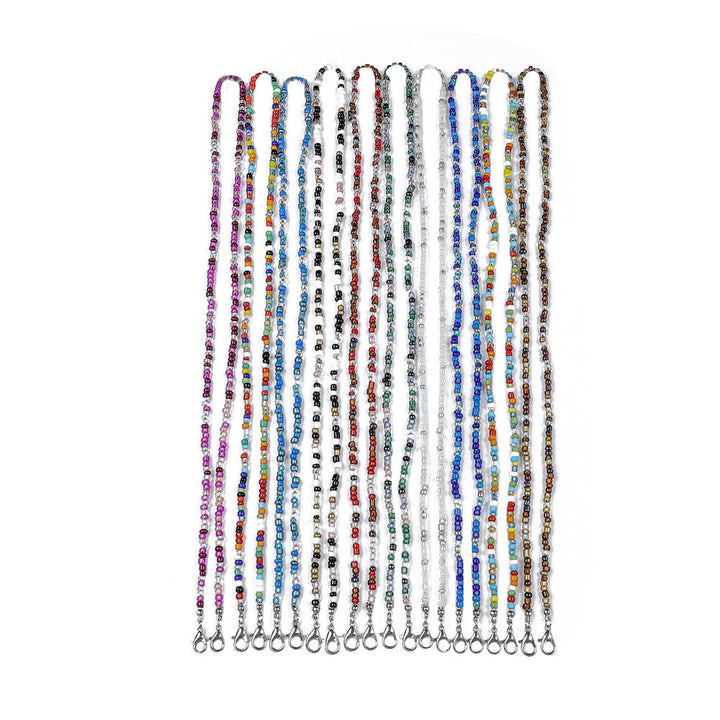Beaded Eyewear Holder Kalsten