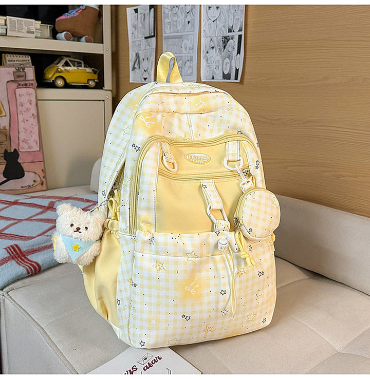 Cute Character Themed School Backpack