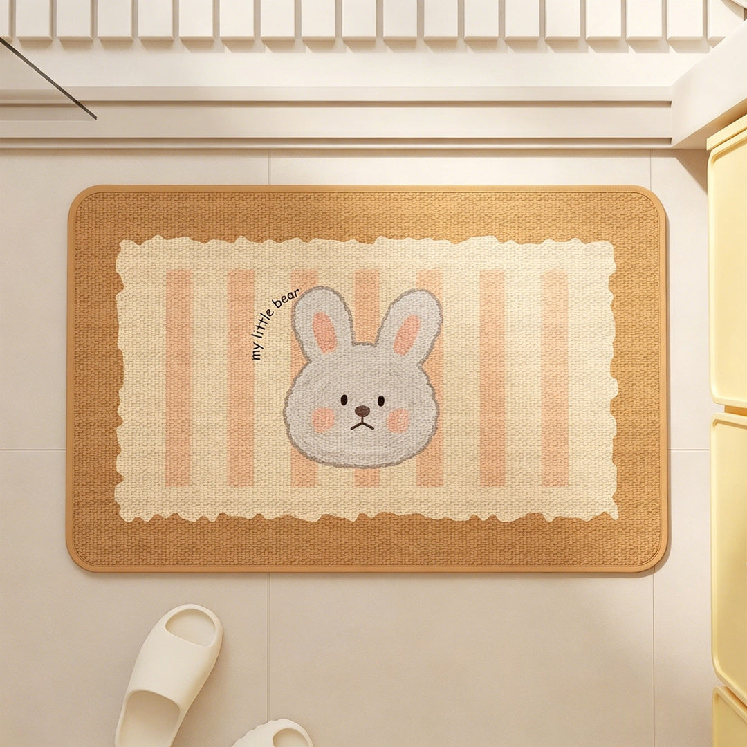 Cute Cat-Themed Indoor Mat Kalsten