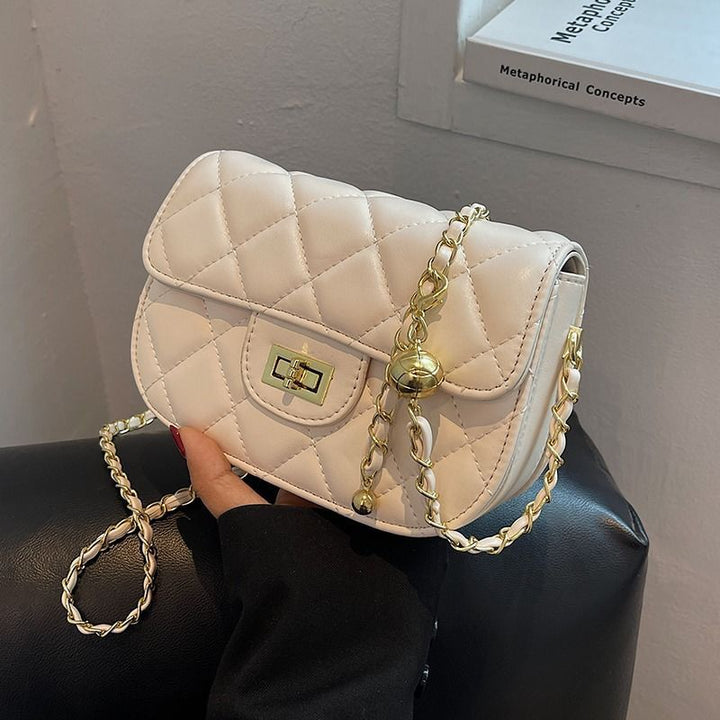 Chic Quilted Crossbody Bag Kalsten