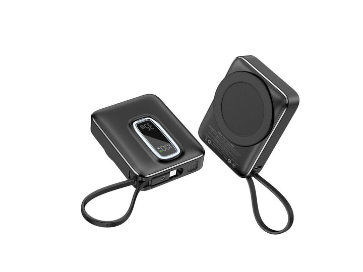 Portable Power Bank with Innovative Wireless Charging Function and Digital Charging Indicator Kalsten