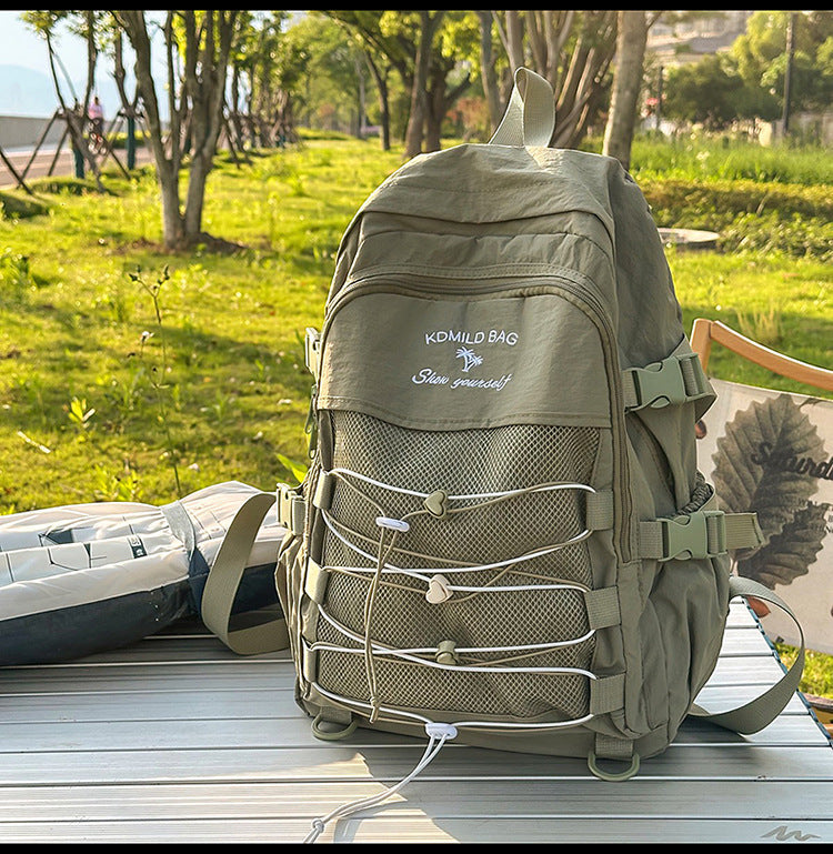 Multi-Functional Lightweight School Backpack