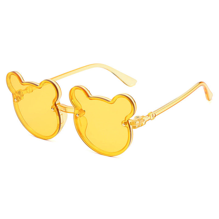 Women Playful Bear Shape Sunglasses Kalsten