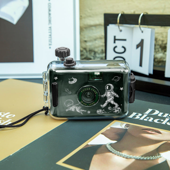 Adventure-Themed Focus-Free Camera Kalsten