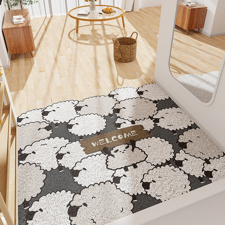 Welcome Floor Mat Kalsten