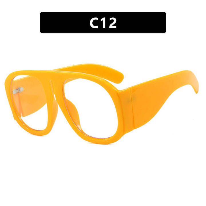 Women's oversized sunglasses with wide frame and high UV protection Kalsten