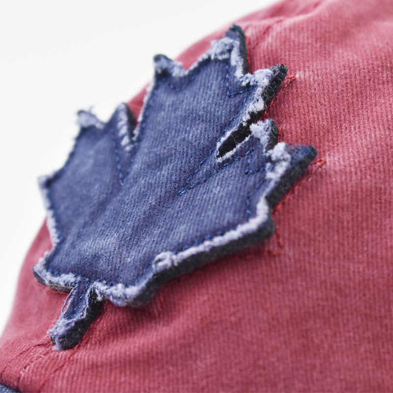 Women's Distressed Canvas Baseball Cap Kalsten
