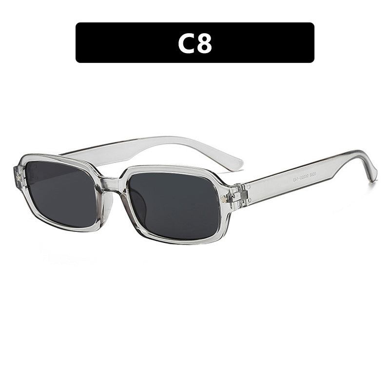 Women's fashionable rectangular sunglasses with outstanding design and protective UV filter Kalsten