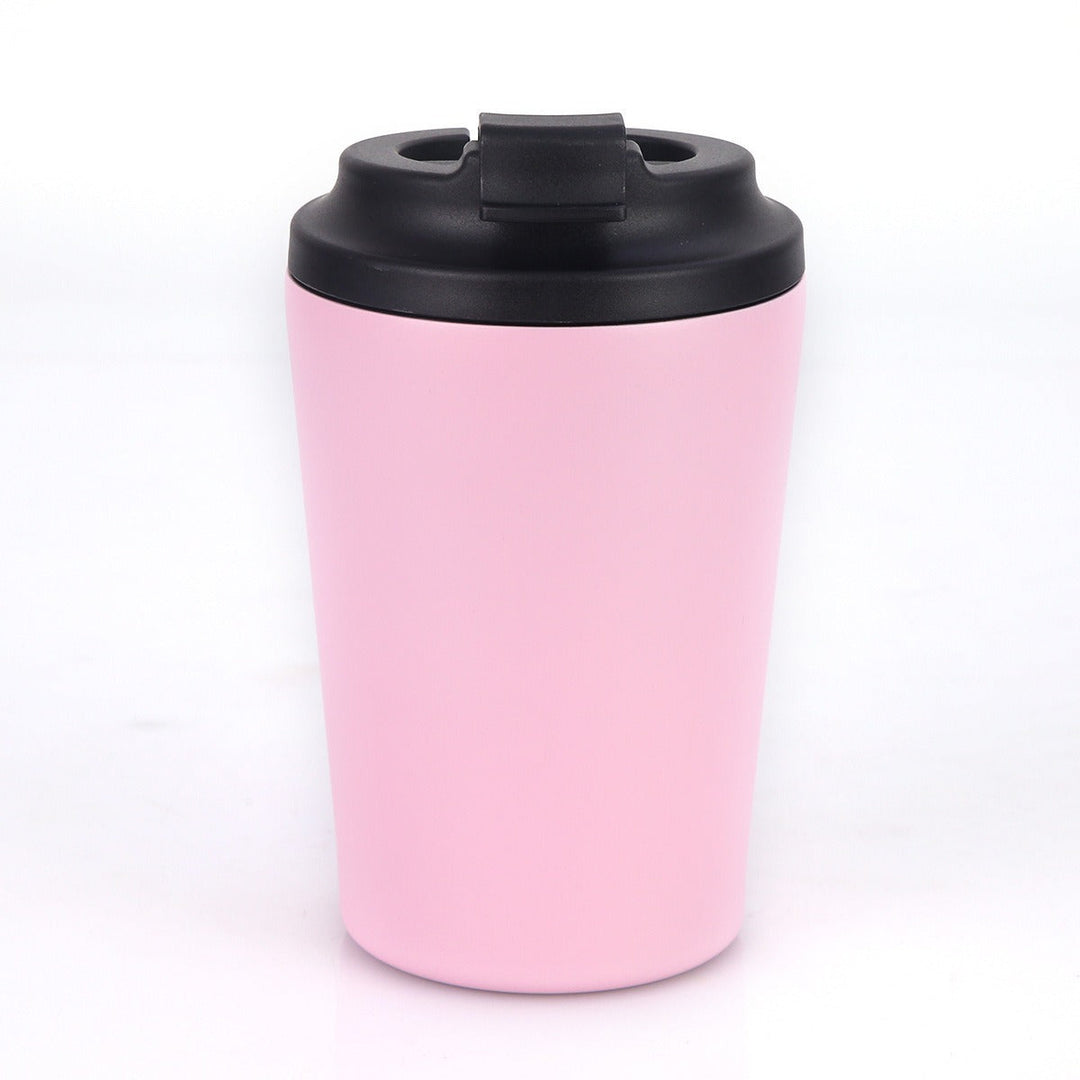 Ladies modern thermal mug with spill-proof lid Kalsten