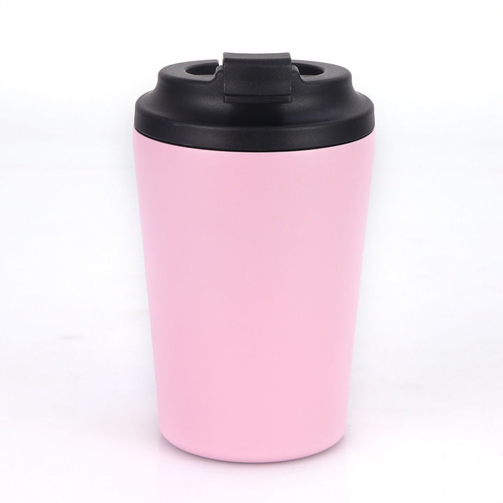 Ladies modern thermal mug with spill-proof lid Kalsten