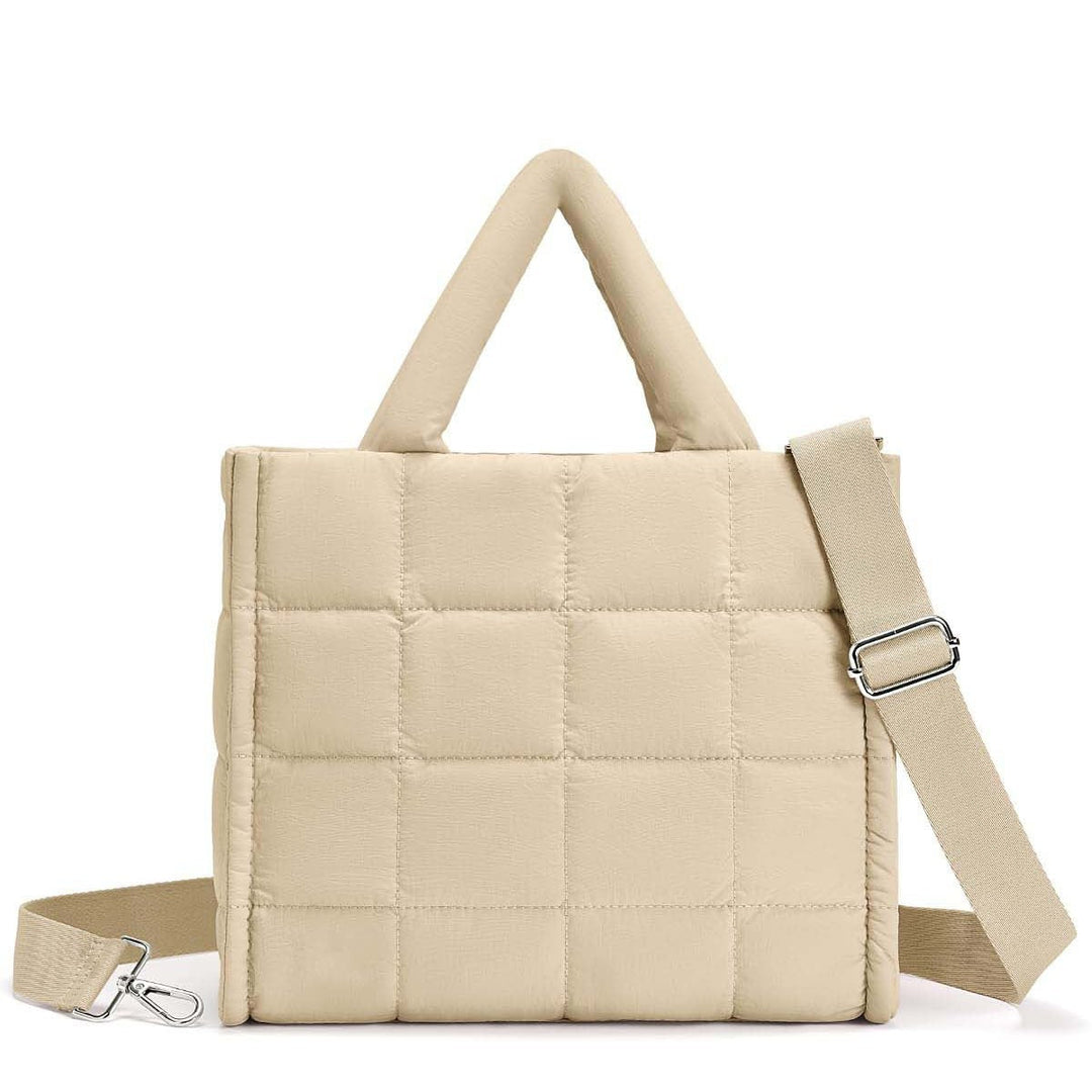 Women's fashionable shoulder bag with padded design Kalsten