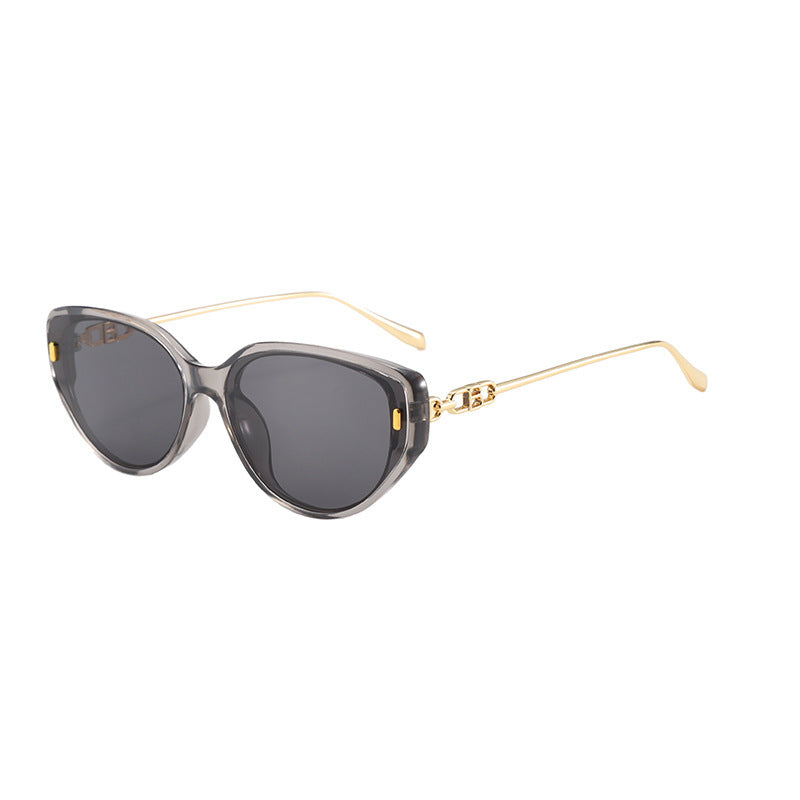 Women's designer sunglasses with delicate metal frame and extraordinary cat-eye design Kalsten