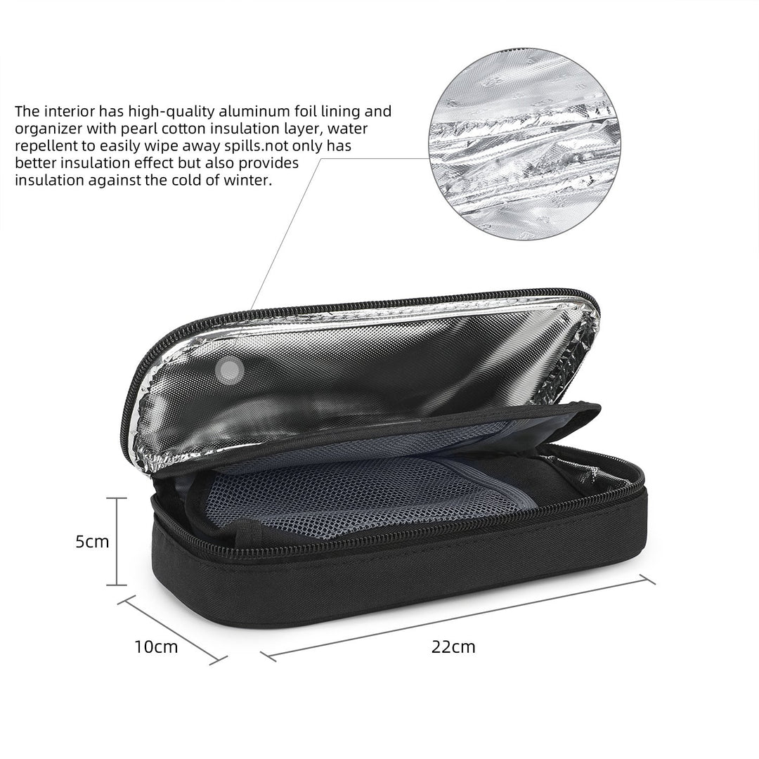 Elegant and Functional Cosmetic Bag Kalsten