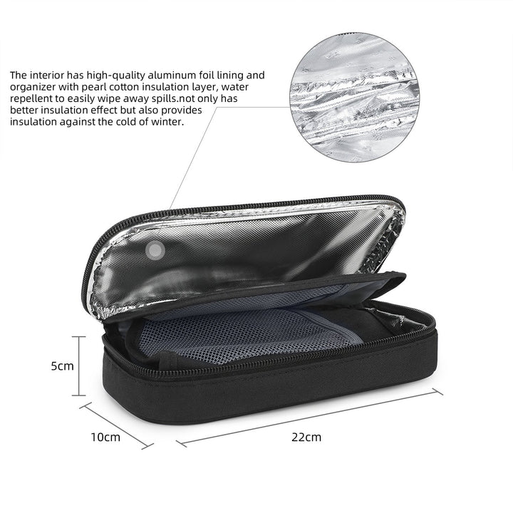 Elegant and Functional Cosmetic Bag Kalsten