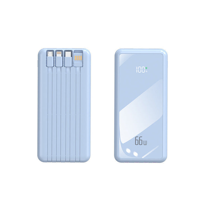 Ultra-slim power bank with multiple charging options Kalsten