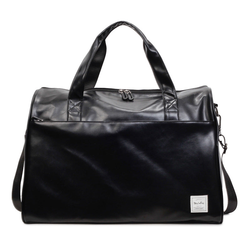 Premium Leather Travel Duffle