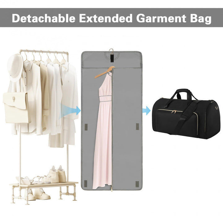 Multifunctional travel bag with folding mechanism Kalsten
