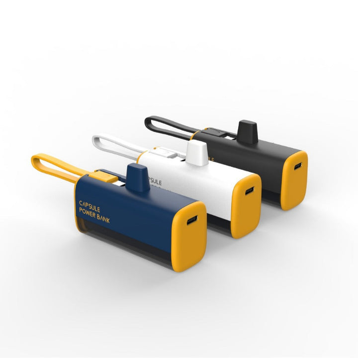 Compact power bank with intelligent charging technology Kalsten
