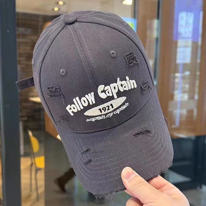 Men's Casual Distressed Baseball Cap Kalsten