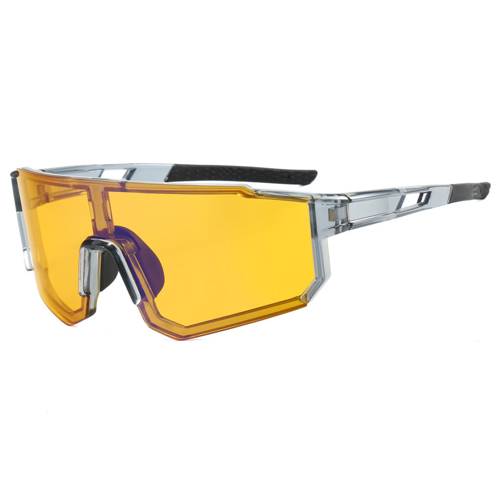 Women's sporty sunglasses in a futuristic design with a wide field of view Kalsten