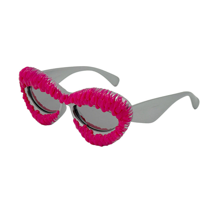 Women's extravagant cat-eye sunglasses with decorative frame Kalsten