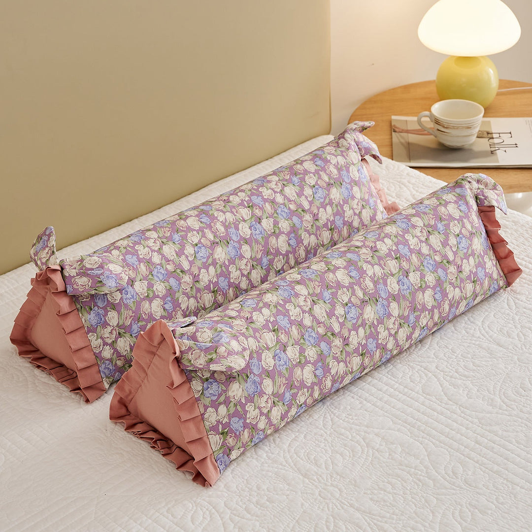 Meditation roll with playful floral pattern Kalsten
