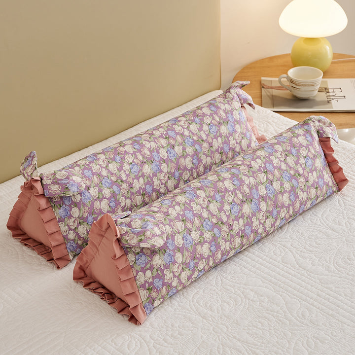 Meditation roll with playful floral pattern Kalsten