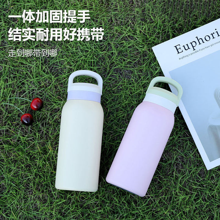 Women's Insulated Drinking Bottle with Ergonomic Handle Kalsten