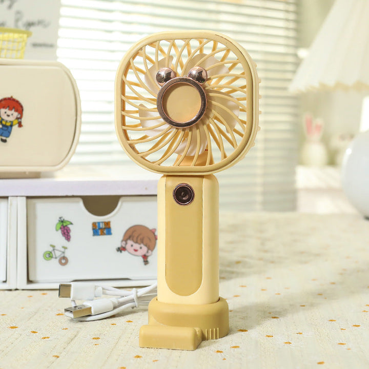Women's Portable Mini Fan with Adjustable Tilt Angle Kalsten