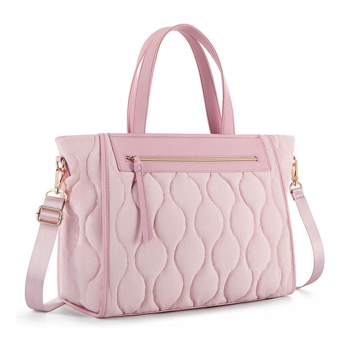 Fashionable and Elegant Shoulder Bag with Textured Design Kalsten