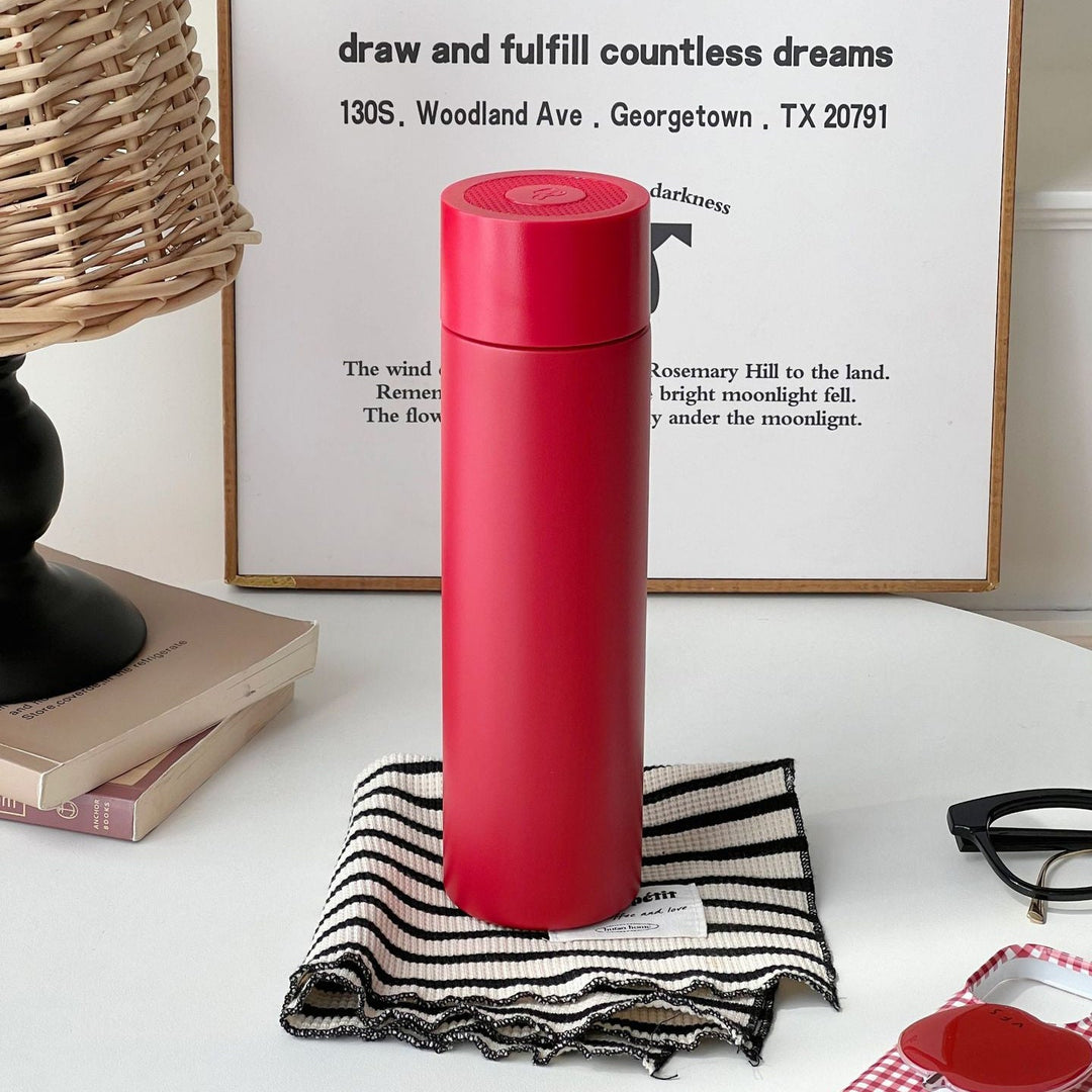 Women's Insulated Drinking Bottle with Anticolonized Lid Kalsten