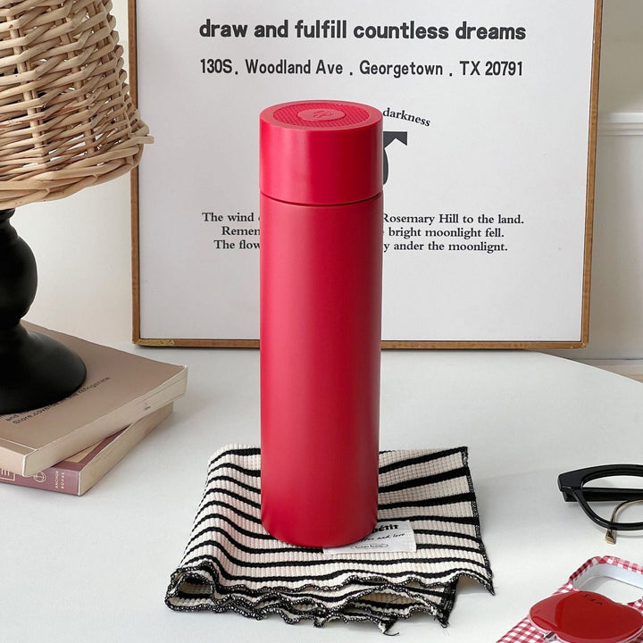 Women's Insulated Drinking Bottle with Anticolonized Lid Kalsten