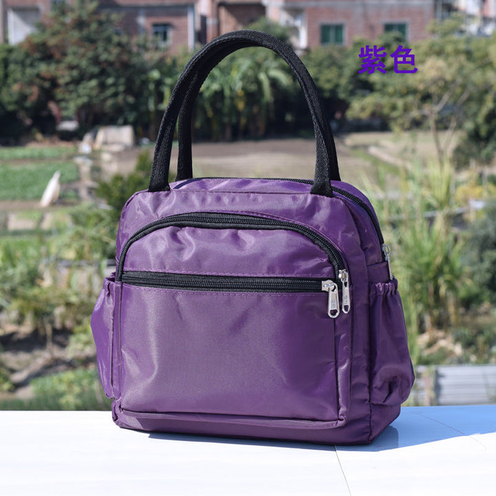 Cute Cat Print Handbag Kalsten