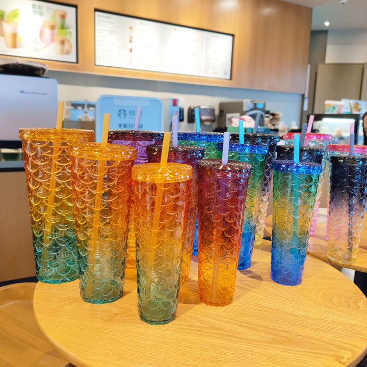 Women's creative reusable drinking cups Kalsten