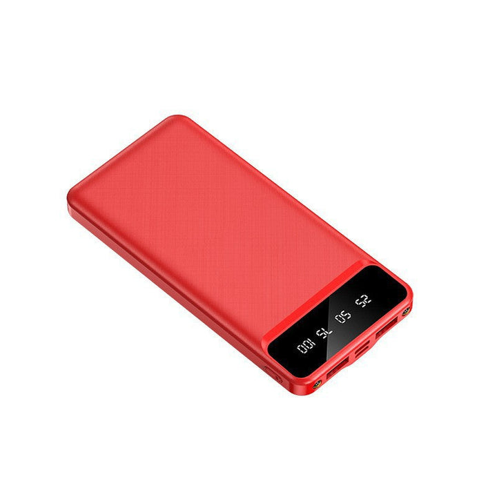 Portable power bank with state-of-the-art digital charge level display Kalsten